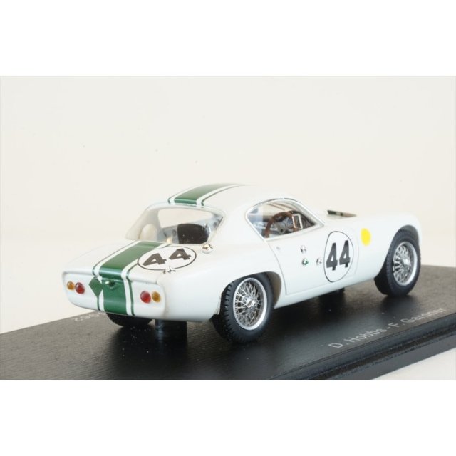 ミニカー　1/43 Lotus Elite #38 24H Le Mans 1963 F. Gardner - J. Coundley [S8212] Amazon.co.jp: ☆ Spark 1/43 Lotus Elite 1963 Le Mans 24H #38