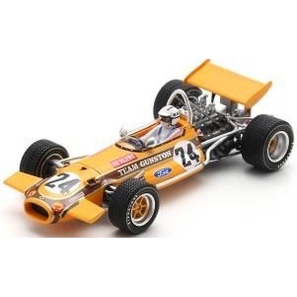 【6月予約】スパーク 1/43 ブラバム BT26A No.24 1970 F1 南アフリカGP P.クラーク 完成品ミニカー S8324