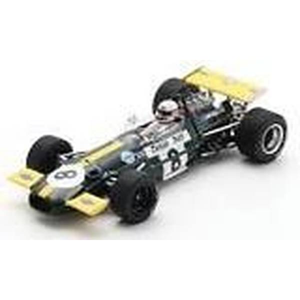 スパーク 1/43 ブラバム BT55 E.d.アンジェリス 1986モナコGP スパーク