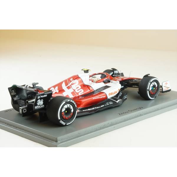 スパーク 1/43 アルファロメオ C42 ボッタス　2022エミリアロマーニャ スパーク 1/43 アルファロメオ C42 No.24 アルファロメオ F1