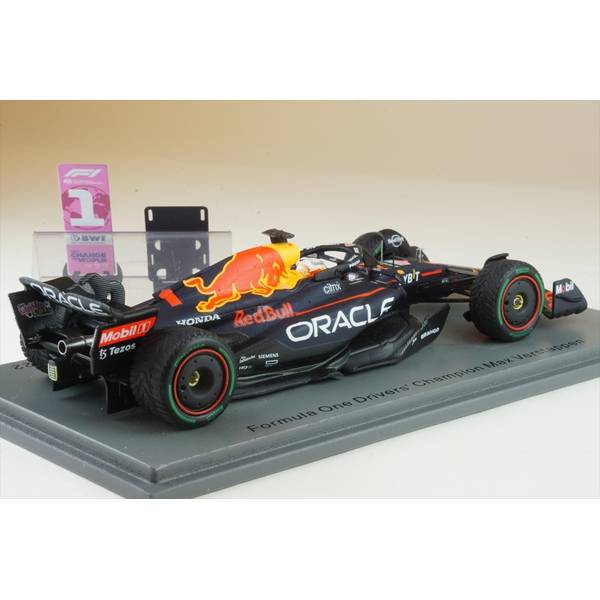 1/43 レッドブル RB18 No.1 2022 F1 日本GP ウィナー/ドライバーズチャンピオン M.フェルスタッペン S8551