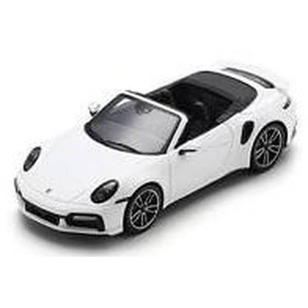 【3月予約】スパーク 1/43 ポルシェ 911 ターボS 992 カブリオレ ホワイト 完成品ミニカー S8784