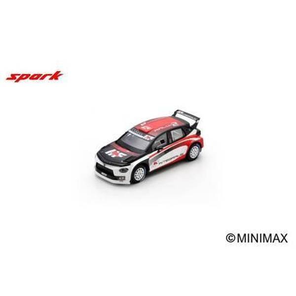 【4月予約】スパーク 1/43 ランチア Rally 2 Presentation 完成品ミニカー S8988