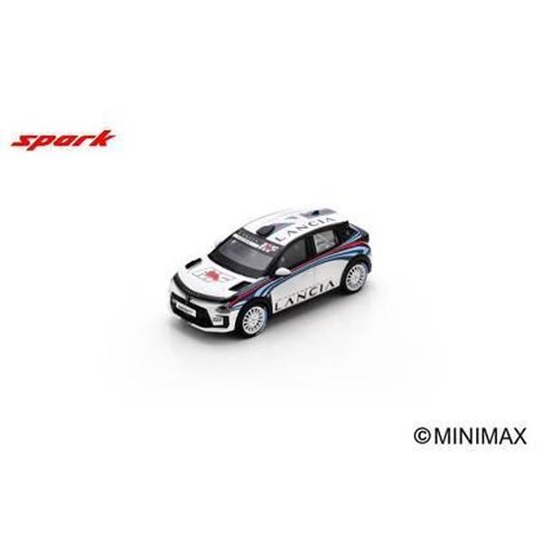 【4月予約】スパーク 1/43 ランチア イプシロン Rally 4 HF Presentation 完成品ミニカー S8989