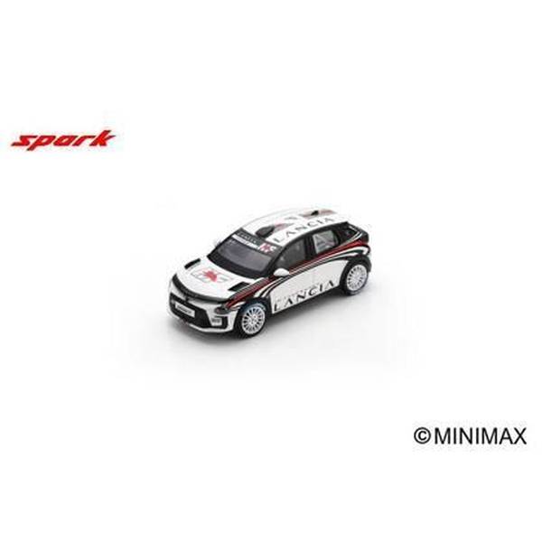 【4月予約】スパーク 1/43 ランチア イプシロン Rally 4 HF 完成品ミニカー S8990