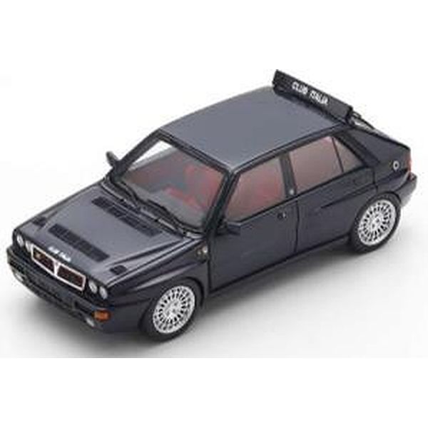 スパーク 1/43 ランチア デルタ HF インテグラーレ クラブ イタリア 1992 完成品ミニカー S8995
