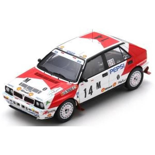 再値下げ！Lancia Delta HF Integrale 16v ミニカー Amazon.co.jp: ランチア デルタ hf インテグラーレ 16V ミニカー