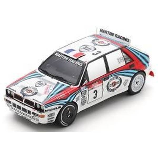 【1月予約】スパーク 1/43 ランチア デルタ HFインテグラーレEVO No.3 1992 WRC ツール・ド・コルス ウィナー D.Auriol/B.Occell 完成品ミニカー S9017