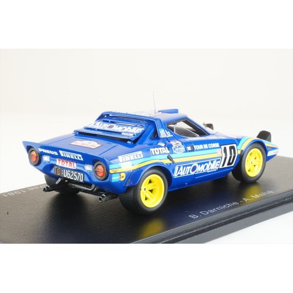 スパーク 1/43 ランチア ストラトス HF 1981 No.10 WRC ツール
