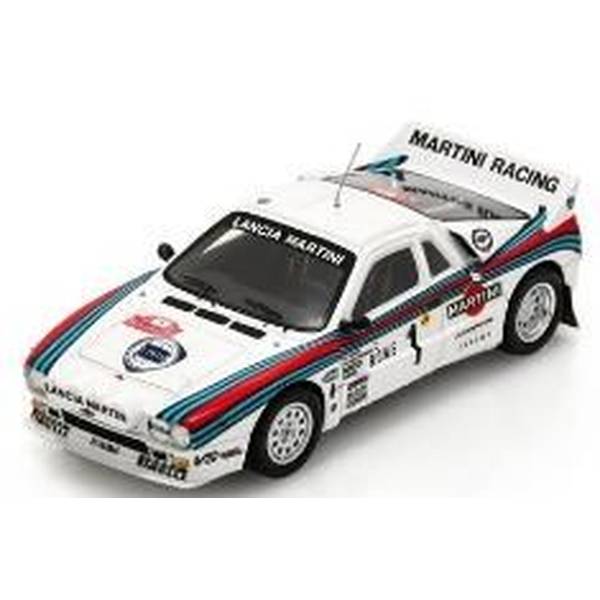 【6月予約】スパーク 1/43 ランチア 037 ラリー No.1 1983 WRC ラリー・モンテカルロ ウィナー W.ロール 完成品ミニカー S9108