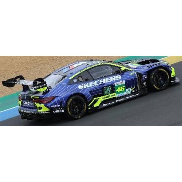 ハッピー　BMWWTCCE461/18 ミニカー43号車 12月予約】スパーク 1/18 BMW M4 LMGT3 No.46 2025 ル・マン24
