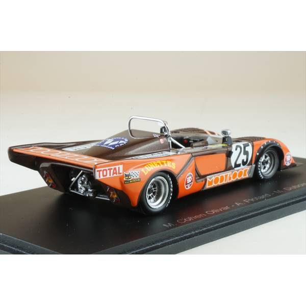スパーク 1/43 Chevron B36 No.25 1977 ル・マン24時間 M.C