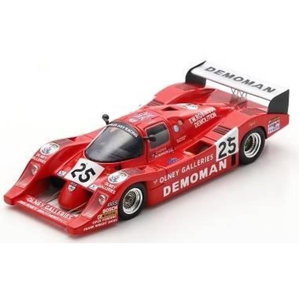 Porsche 956L 1/43スケール ミニカー 限定版 Spark(スパーク) 1/43 (レジン製) Porsche 956 No.16 Le Mans