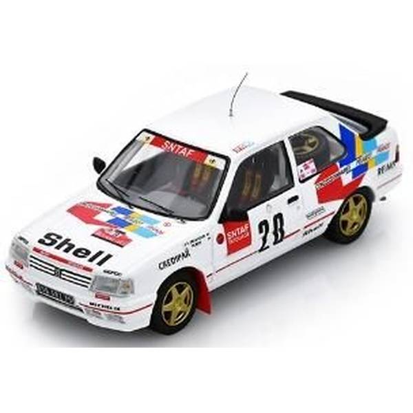 【1月予約】スパーク 1/43 プジョー 309 GTI No.20 1990 WRC ラリー・モンテカルロ 9位 F.Delecour/Tilber 完成品ミニカー S9454