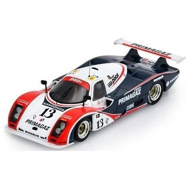 スパーク 1/43 BMW M1 No.71 1981 ル・マン24時間 C.Danner/L.von