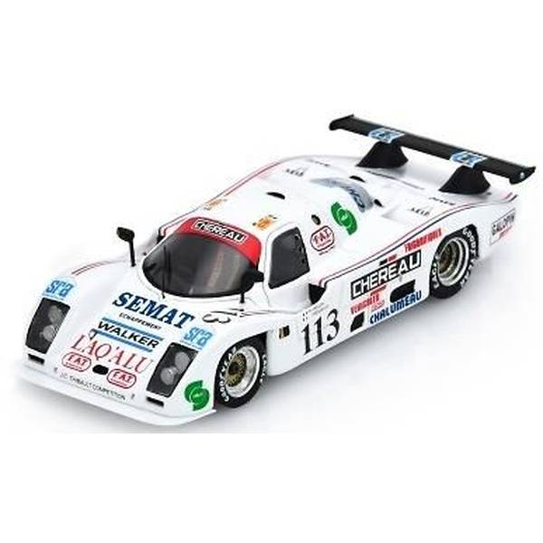 【12月予約】スパーク 1/43 クーガー C20 B No.113 1990 ル・マン24時間 P.Farjon/J.Messaoudi 完成品ミニカー S9511