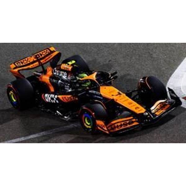 McLaren MCL381/43 ノリス　モナコGP 3 / マクラーレン|1/43スケール|ブラゴ 1/43スケール