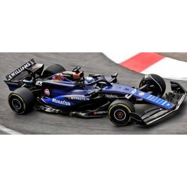 スパーク 1/43 ウィリアムズ FW46アルボン2024モナコ9位 スパーク 1/43 ウィリアムズ FW46 No.23 2024 F1 モナコGP 9位 A
