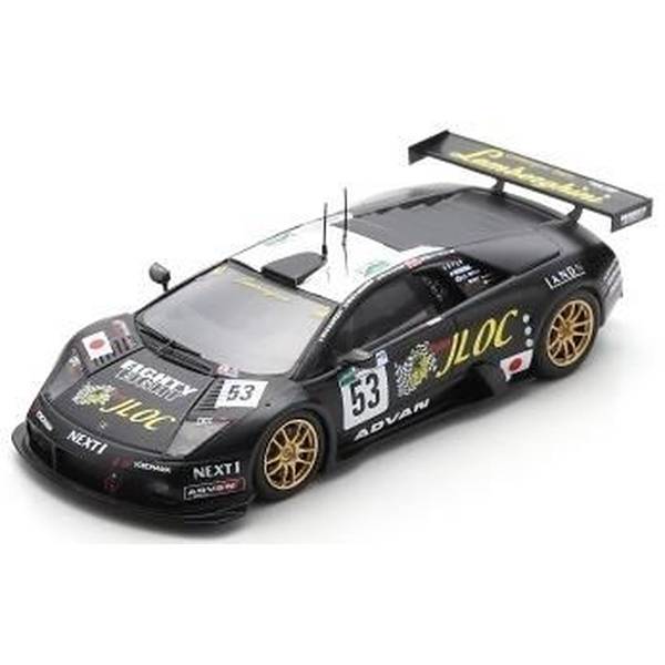 【12月予約】スパーク 1/43 ランボルギーニ ムルシエラゴ R-GT LM No.53 2007 ル・マン24時間 M.Apicella/余郷敦/山西康司 完成品ミニカー S9601