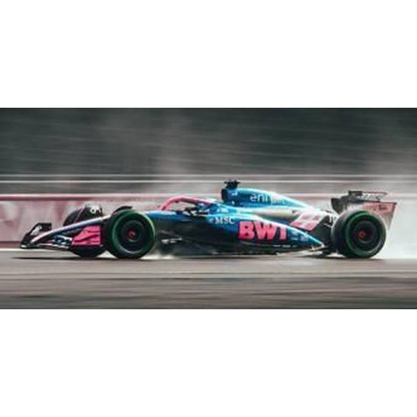 8月予約】スパーク 1/43 アルピーヌ A525 No.10 2025 F1 日本GP