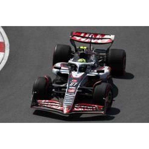 【２枚セット】F1 2025 メルセデス ドライバーズカード 1月予約】スパーク 1/43 ハース VF-25 No.31 2025 F1 カナダGP E