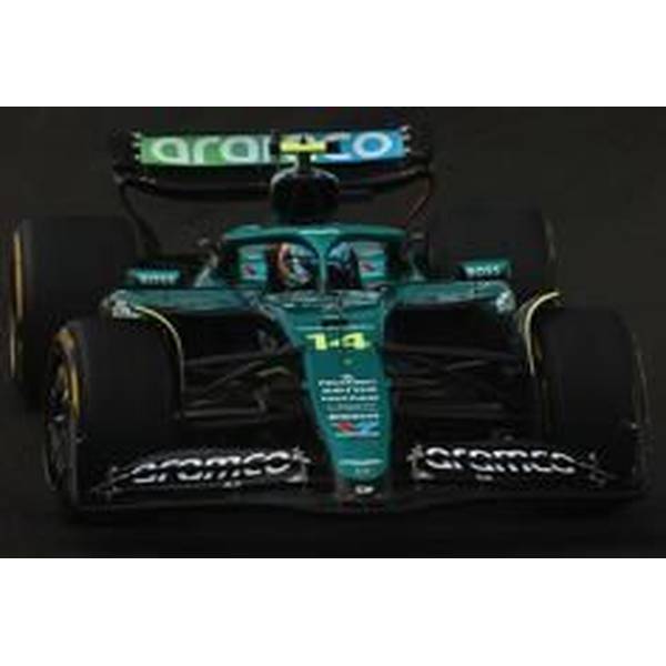 ルックスマート 1/43 UNI-ROBO BLUEGRASS FERRARI No.6 VELOREX 2025