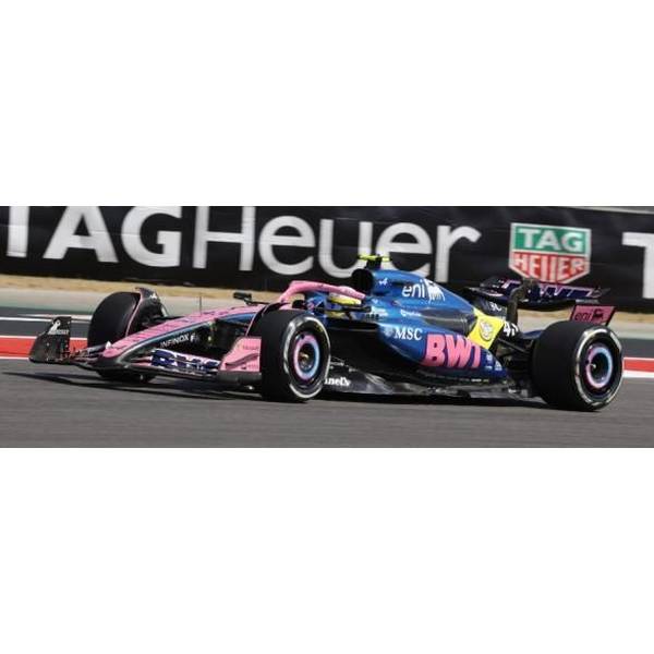 3月予約】スパーク 1/64 アルピーヌ A525 No.43 2025 F1 アメリカGP F