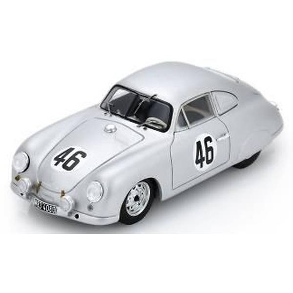 【12月予約】スパーク 1/43 ポルシェ 356 No.46 1953 ル・マン24時間 G.Olivier/E.Martin 完成品ミニカー S9705