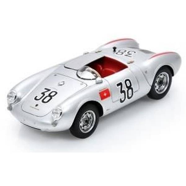 ポルシェ 1/43 スパーク 1/43 ポルシェ 550A 1957 ルマン24H #34 E.Crawford/C