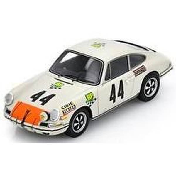 【3月予約】スパーク 1/43 ポルシェ 911T No.44 1968 ル・マン24時間 G.Chasseuil/C-B.Lena 完成品ミニカー S9739