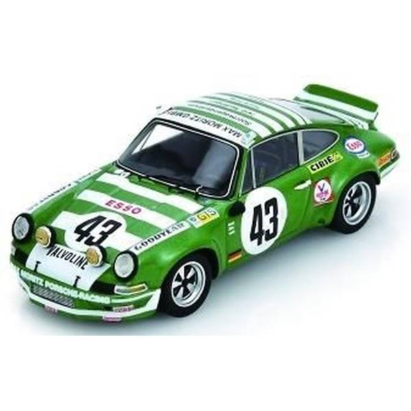 【2月予約】スパーク 1/43 ポルシェ カレラ RSR 2.8 No.43 1973 ル・マン24時間 G.Quist/J.Zink/M.Laub 完成品ミニカー S9784