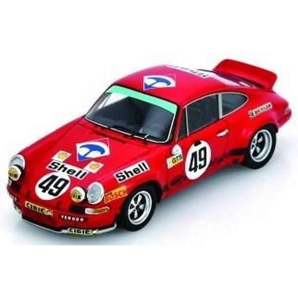 【1月予約】スパーク 1/43 ポルシェ カレラ RSR 2.8 No.49 1973 ル・マン24時間 J.Egreteaud/J-C.Lagniez 完成品ミニカー S9786