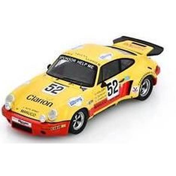 【3月予約】スパーク 1/43 ポルシェ カレラ RSR 3.0 No.52 1975 ル・マン24時間 W.Vollery/R.Dorchy/E.Chapuis 完成品ミニカー S9802