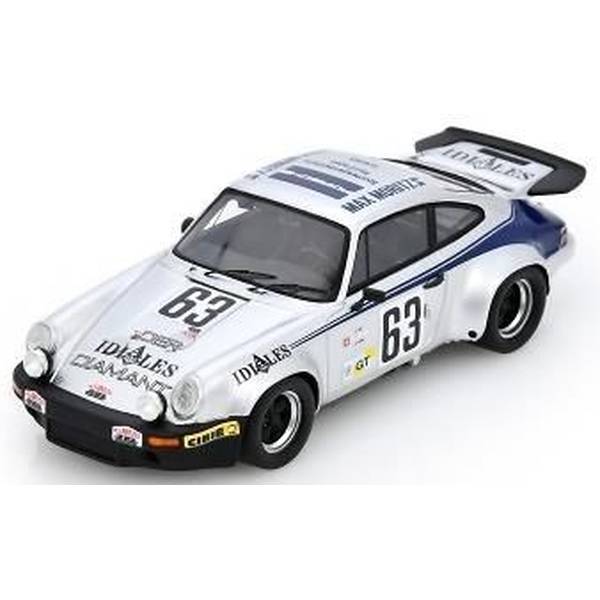 【2月予約】スパーク 1/43 ポルシェ カレラ RS No.63 1975 ル・マン24時間 19位 J-C.Bering/K.Utz/H.Godel 完成品ミニカー S9806