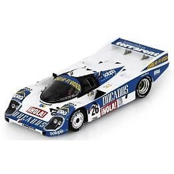 スパーク 1/43 ポルシェ 956 No.16 1983 ル・マン24時間 5位 G