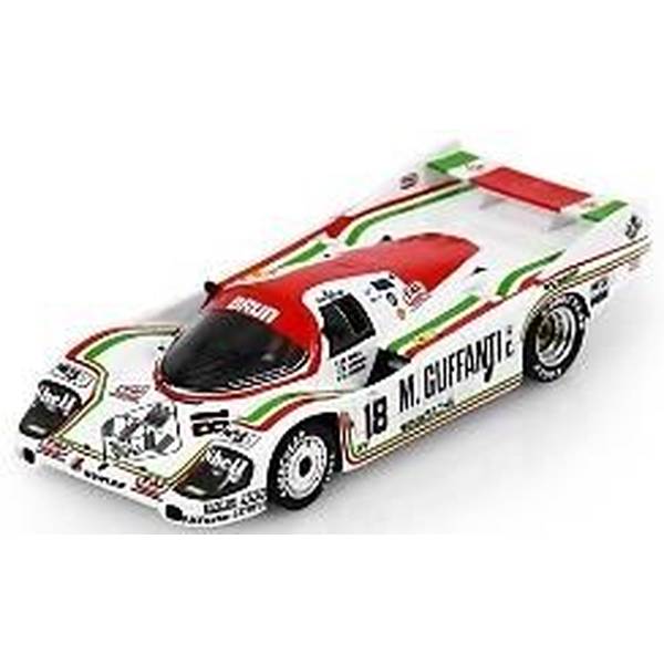 【12月予約】スパーク 1/43 ポルシェ 956 No.18 1985 ル・マン24時間 M.Sigala/O.Larrauri/G.Tarquini 完成品ミニカー S9867