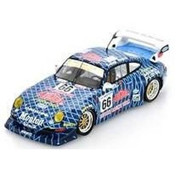 【2月予約】スパーク 1/43 ポルシェ GT2 No.66 1999 ル・マン24時間 M.Monteiro/M Monteiro/M Maisonneuve 完成品ミニカー S9932