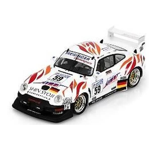 10月予約】スパーク 1/43 ポルシェ 911 GT2 No.60 2000 ル・マン