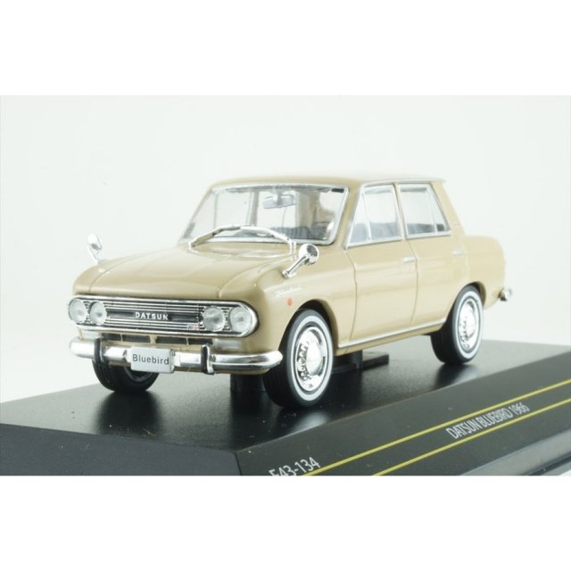 ファースト43 1/43 ニッサン ブルーバード 410 1963 ベージュ