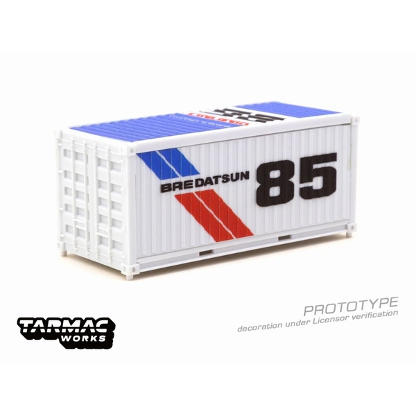 ターマックワークス 1/64 BRE ダットサン 510 No.85 1972 SCCA