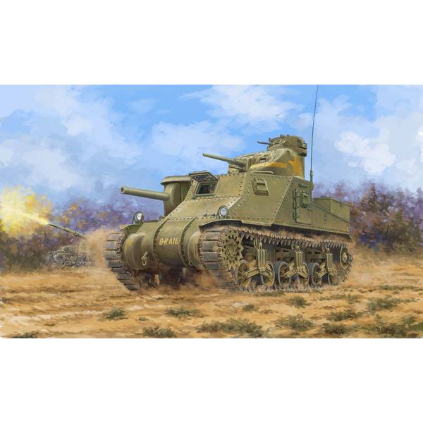 【7月予約】アイラブキット 1/35 M3 リー 中戦車 スケールモデル ILK63521