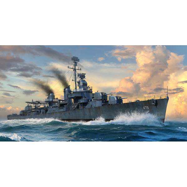 【5月予約】アイラブキット 1/350 米海軍 駆逐艦 USS スティーヴンス (DD-479) スケールモデル ILK65308