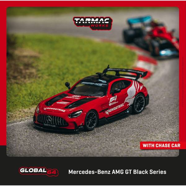 ターマックワークス 1/64 メルセデス AMG セット ターマックワークス 1/64 メルセデスAMG GT ブラックシリーズ
