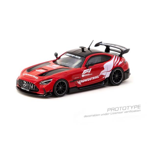 ターマックワークス 1/64 メルセデスAMG GT ブラックシリーズ