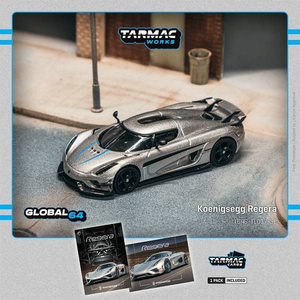 激レア　tarmac works ターマックワークス　ケーニグセグ　アゲーラRS 2月予約】ターマックワークス 1/64 ケーニグセグ アゲーラ RS