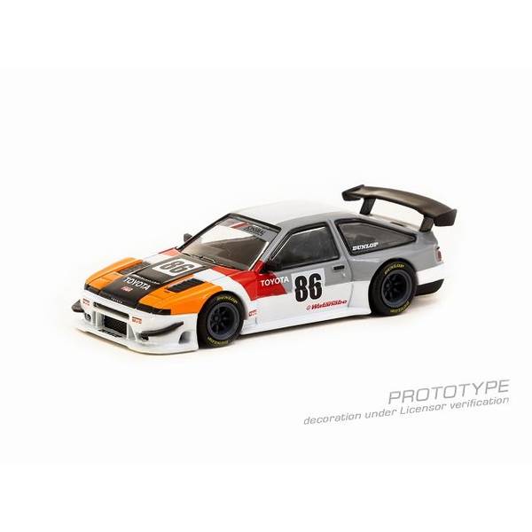 ターマックワークス 1/64 トヨタ スプリンタートレノ AE86