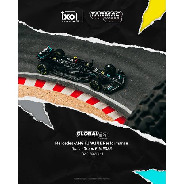 5月予約】ターマックワークス 1/64 メルセデスAMG F1 W14 E