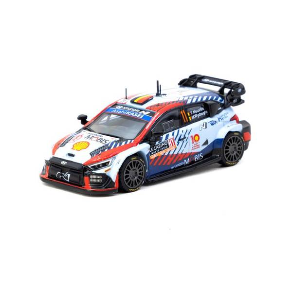 Tarmac 1/64 ランチア 037 ラリー 1985 カタルーニャラリー #5 F