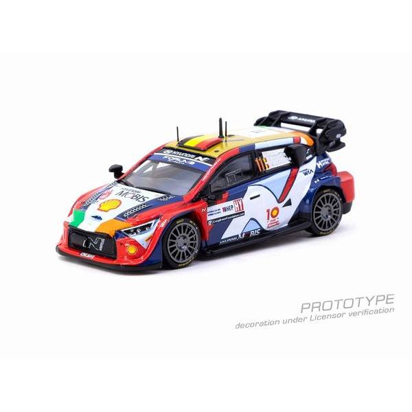 【3月予約】ターマックワークス 1/64 ヒョンデ i20 N ラリー1 No.11 2024 WRC ラリー・クロアチア T.ヌービル/M.ウィダグ 完成品ミニカー T64-089-24CR11