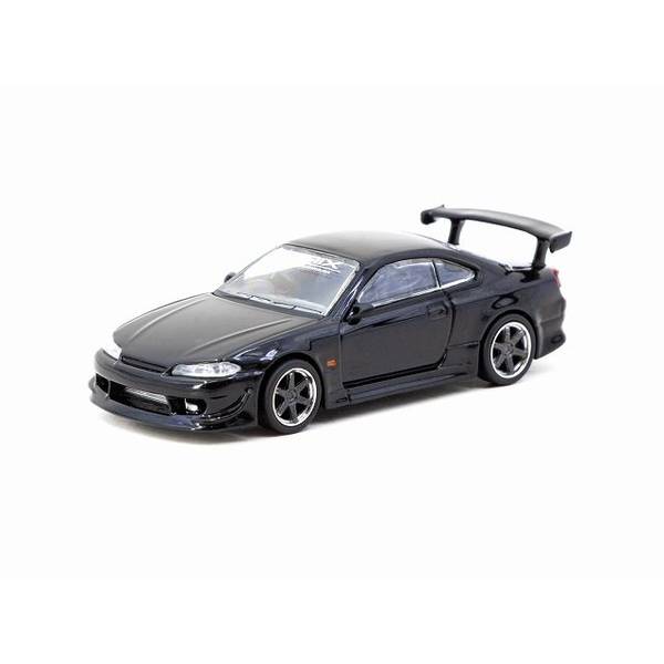 ターマックワークス 1/64 ニッサン VERTEX シルビア S15 TONNDERU 完成品ミニカー T64G-023-PRIX